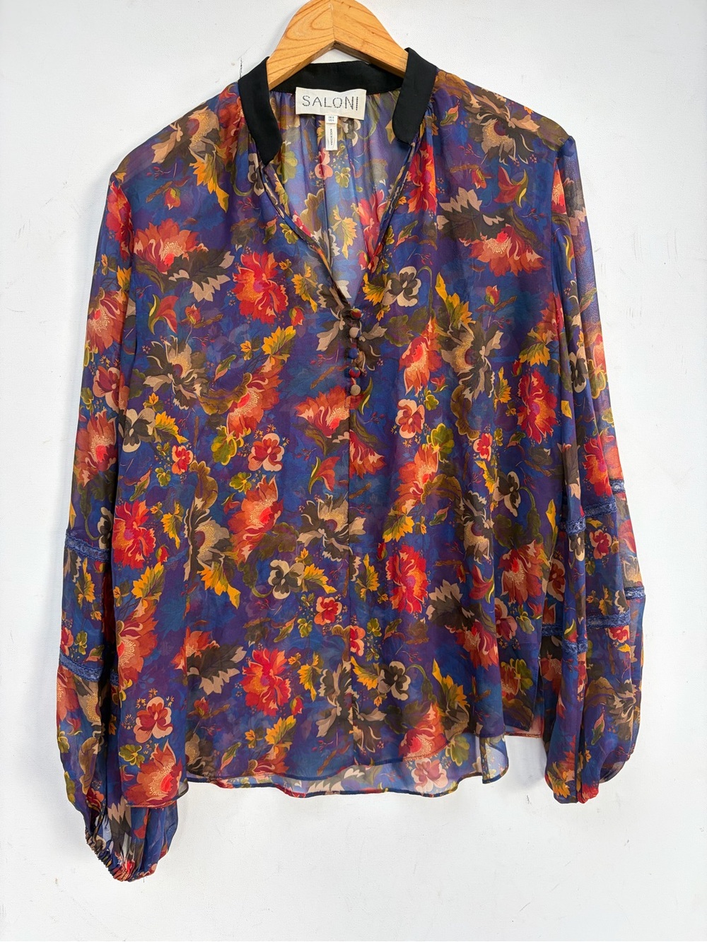 Saloni Floral Blouse